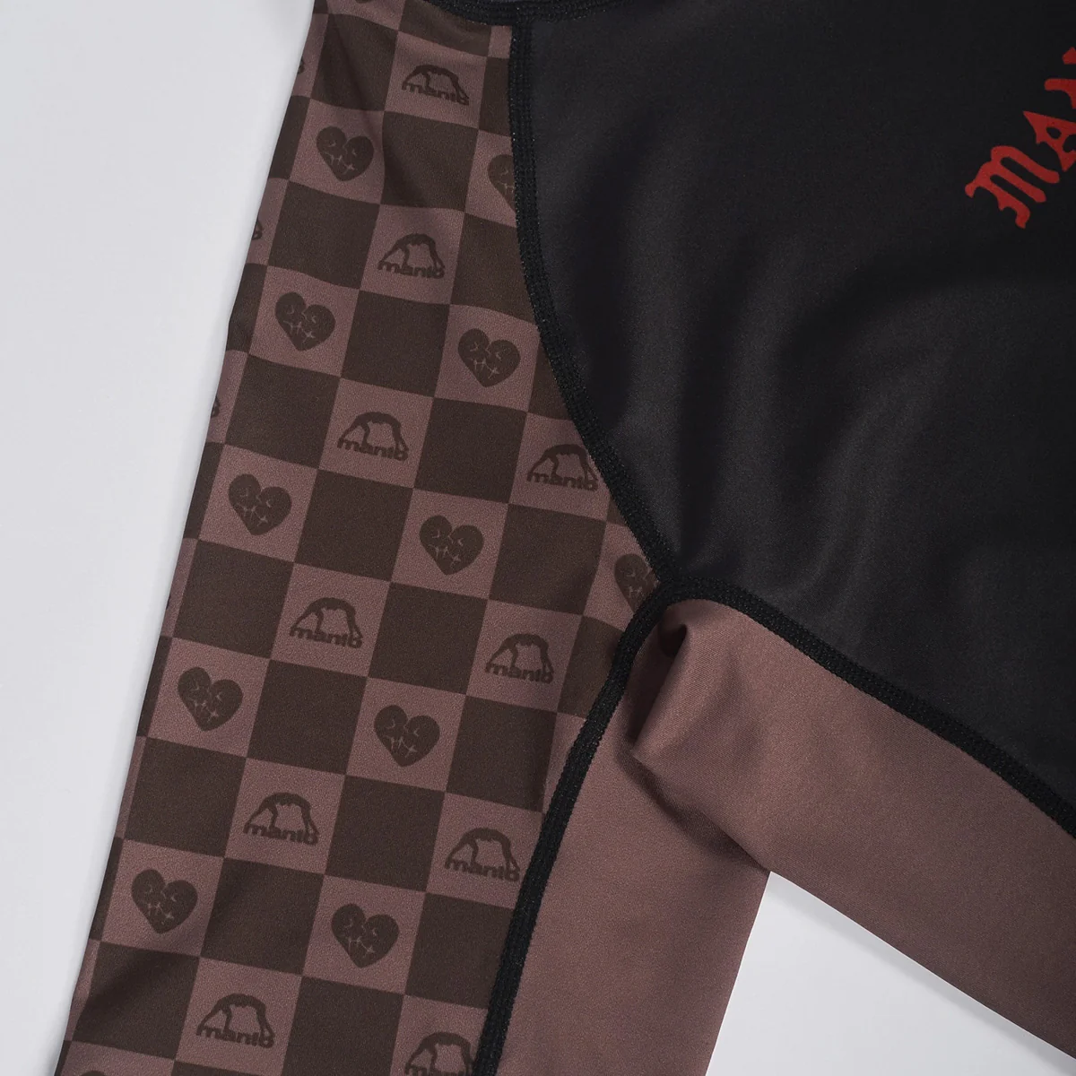 Rashguard Manto Tuff Luv manches courtes noir  - Image 9