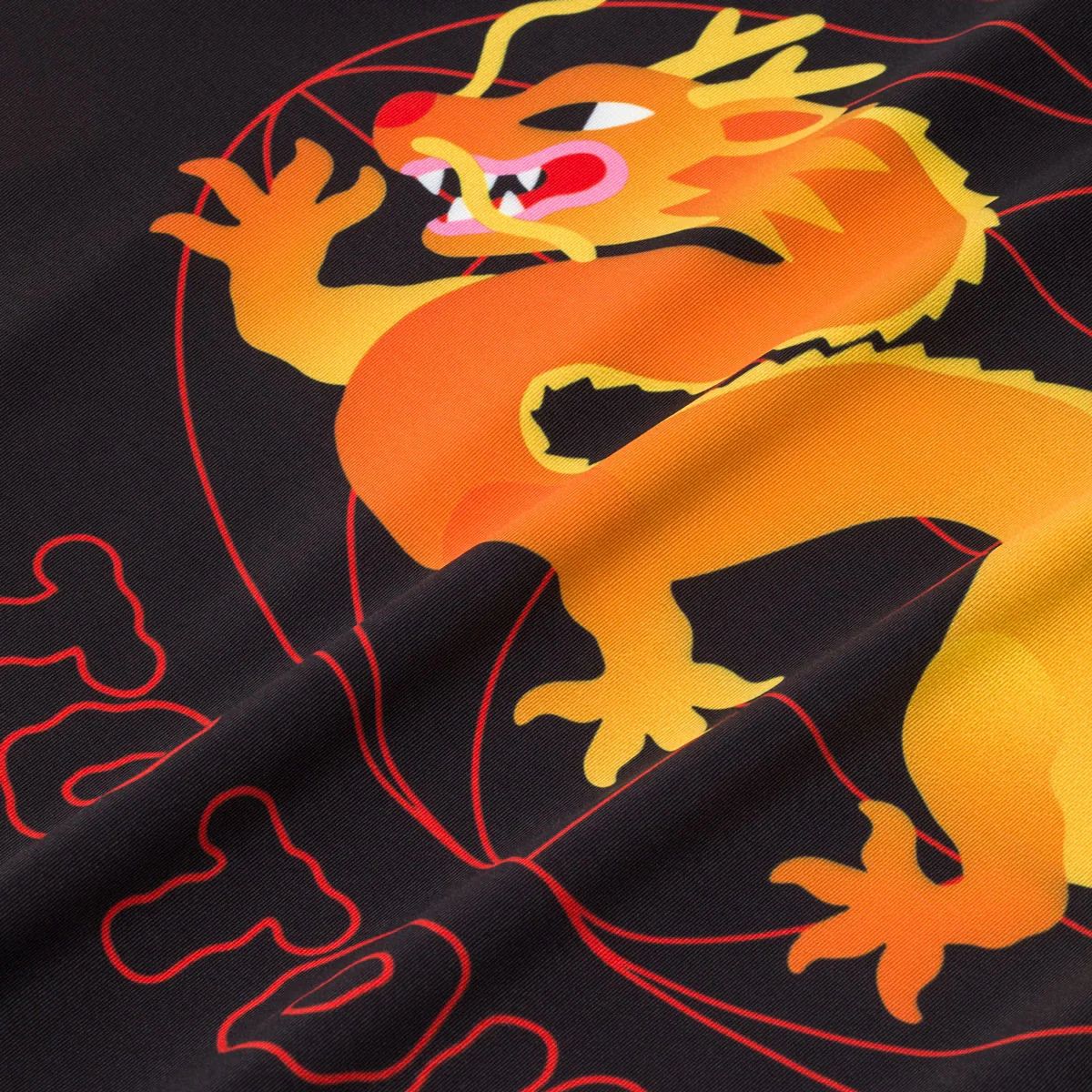 Rashguard Manto Varsovie À Tokyo manches courtes Noir  - Image 5