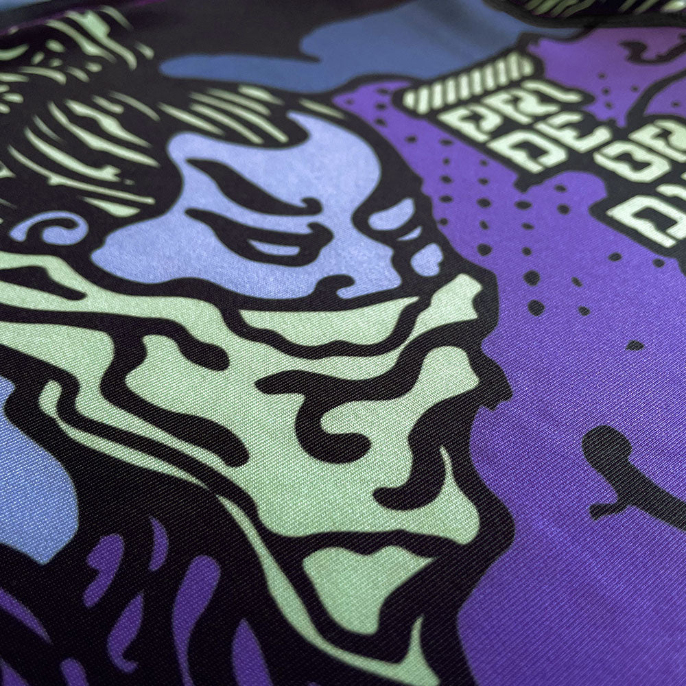 Rashguard Pride or Die Dangerous Water V2 manches courtes - Image 5