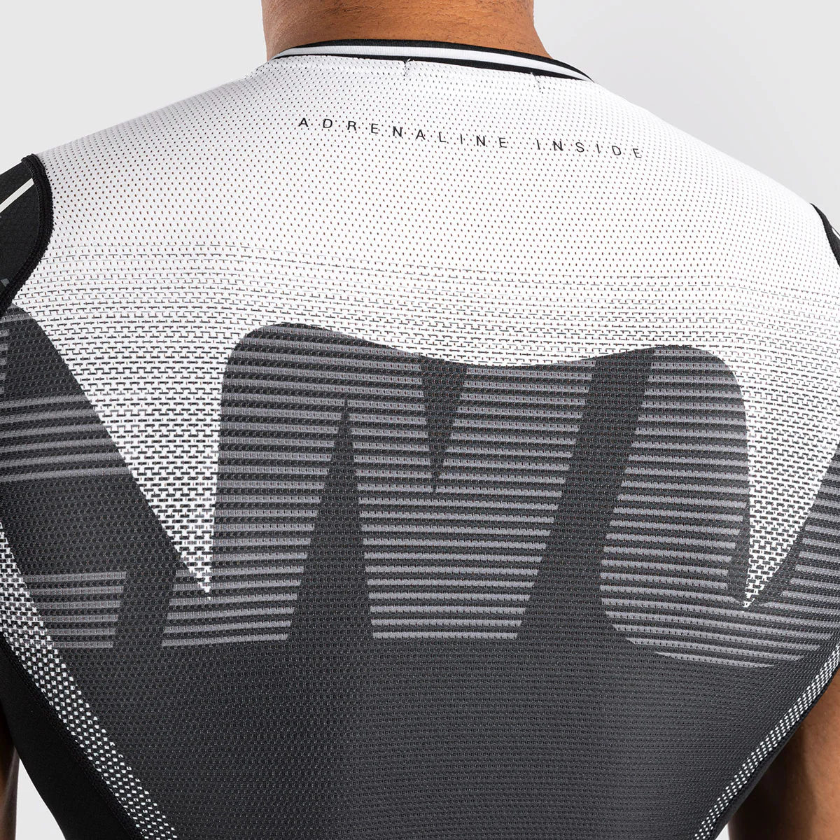 Rashguard Venum Adrenaline manches courtes Noir-gris  - Image 6