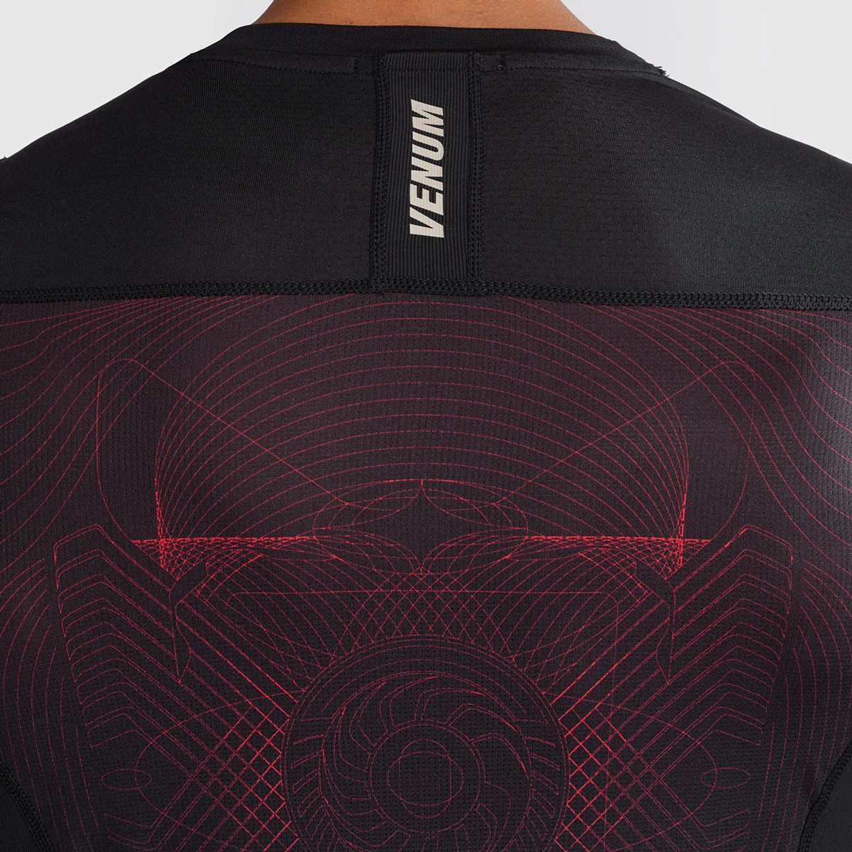 Rashguard Venum G-Fit Air manches longues Noir-rouge  - Image 4