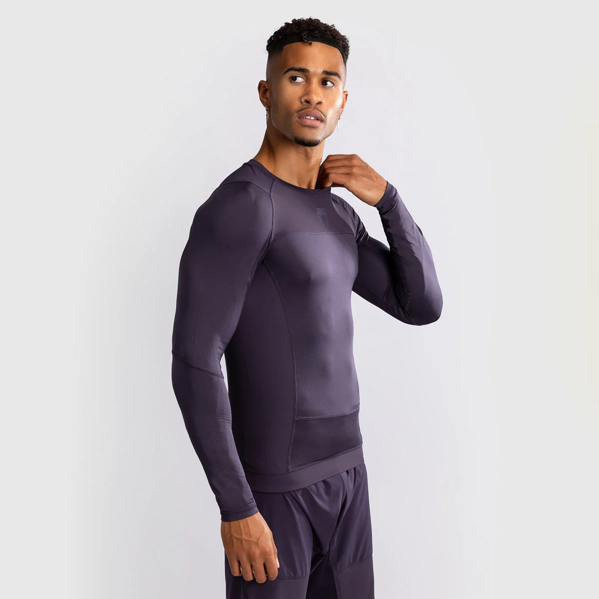 Rashguard Venum G-Fit Air manches longues Violet  - Image 2