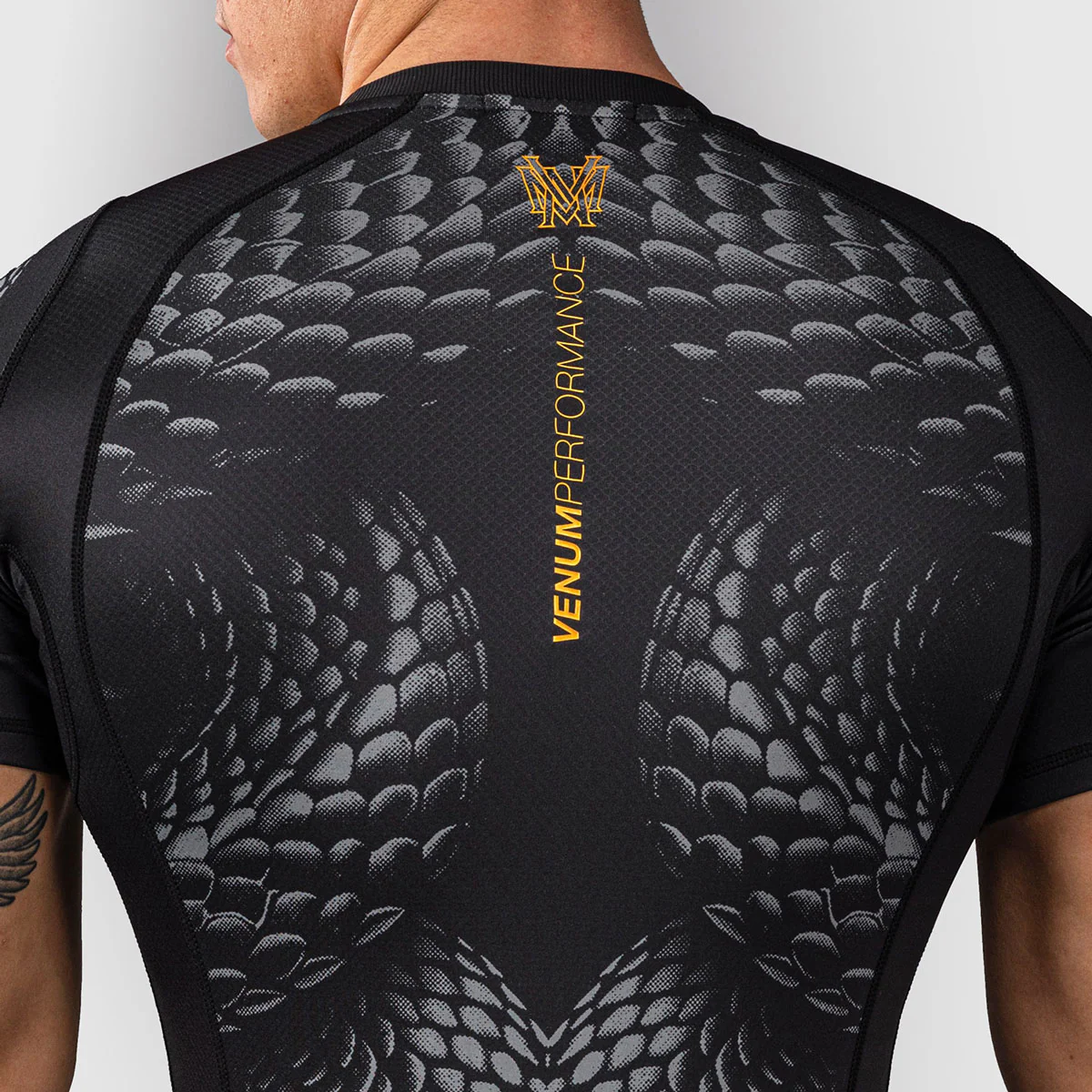 Rashguard Venum Matupa manches courtes Noir-gris - Image 6