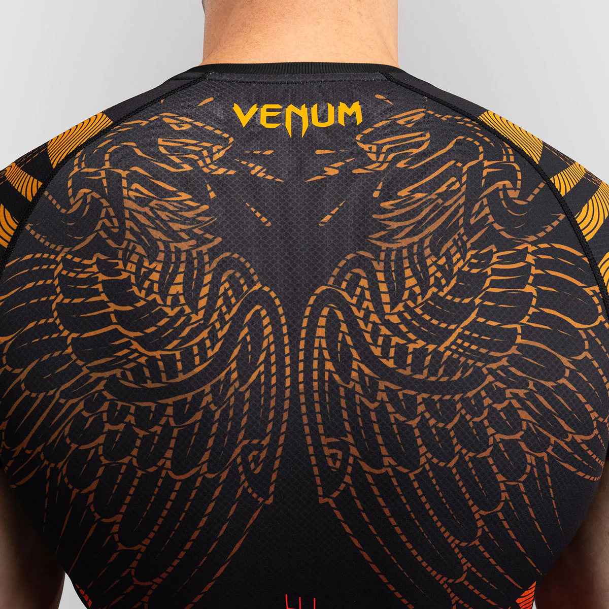 Rashguard Venum Quetzal Fury manches courtes Noir-rouge  - Image 5