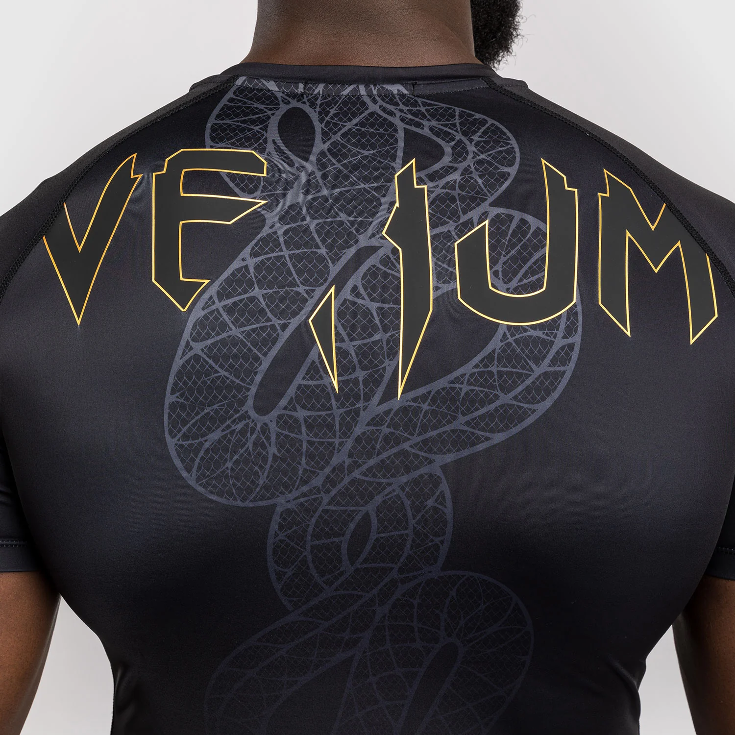 Rashguard Venum Serpenti manches courtes Noir  - Image 7
