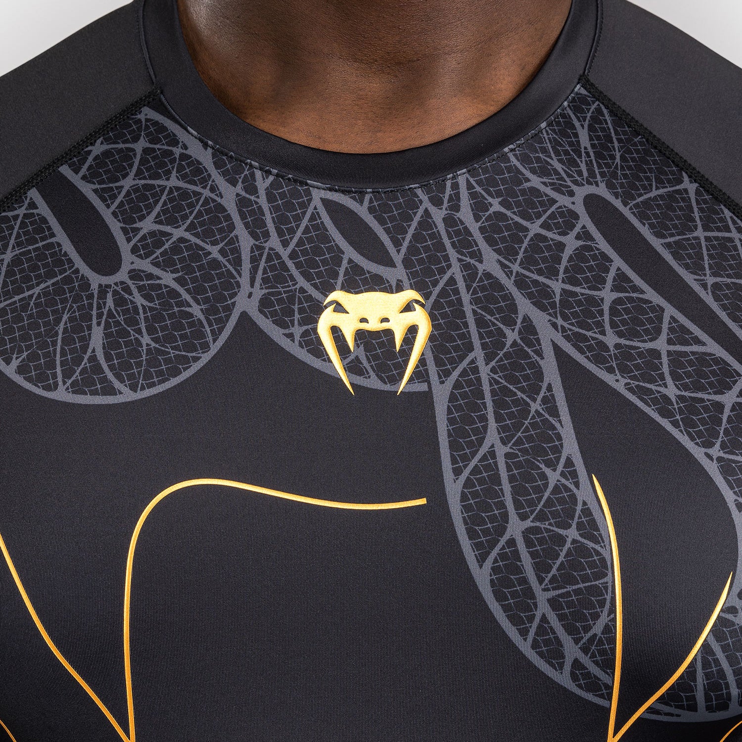 Rashguard Venum Serpenti manches longues Noir - Image 6