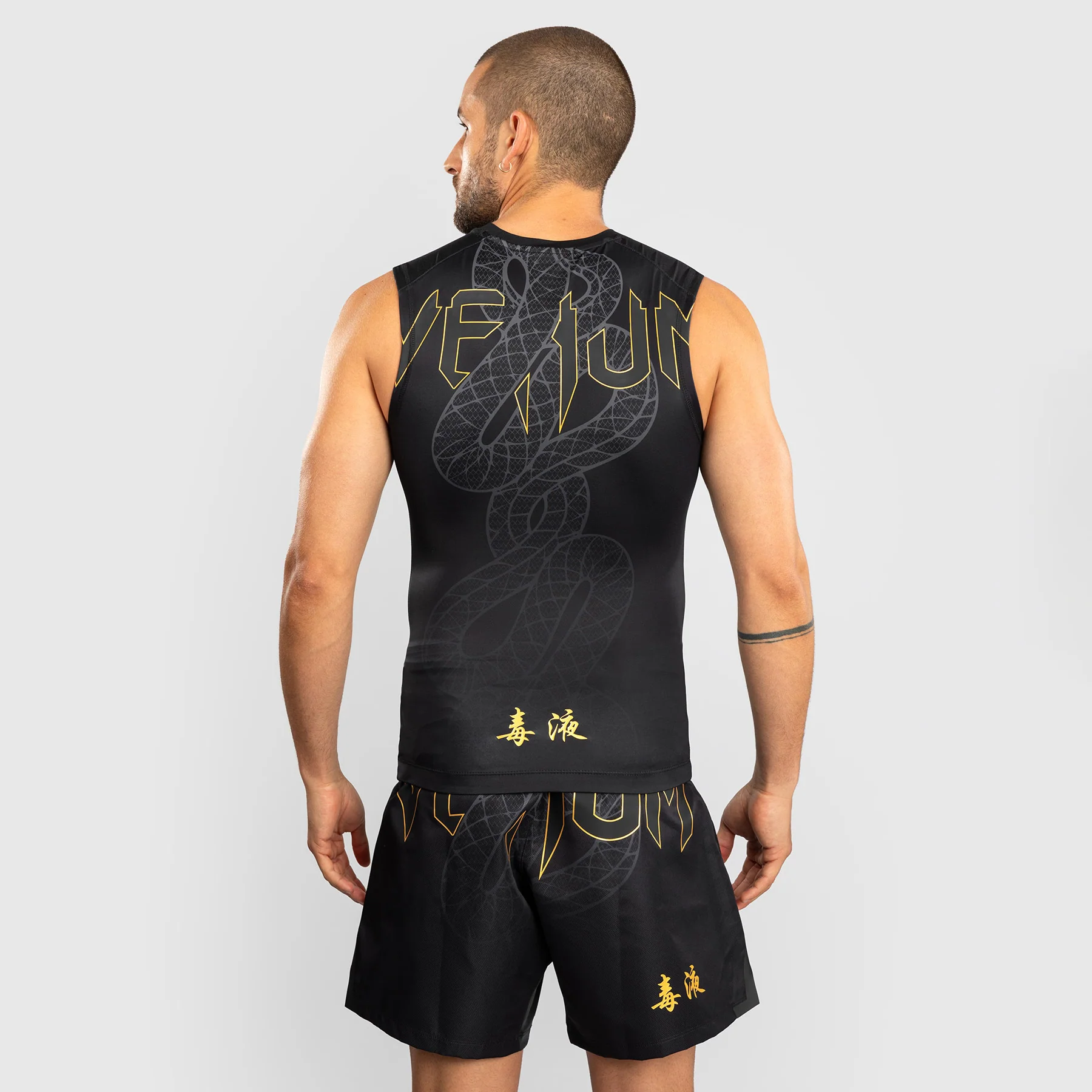 Rashguard Venum Serpenti sans manches Noir  - Image 4