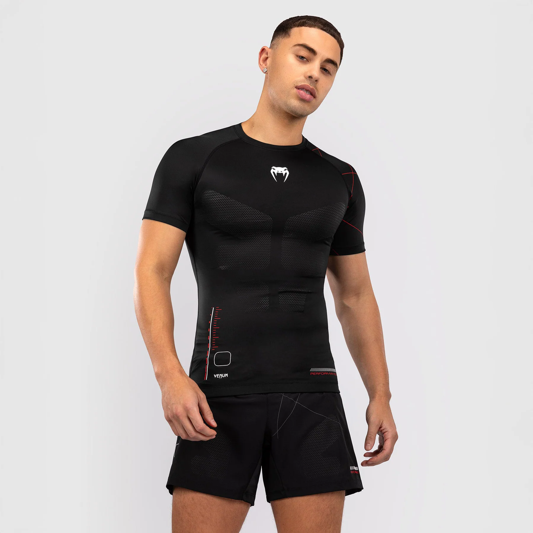 Rashguard Venum Tactical XT manches courtes