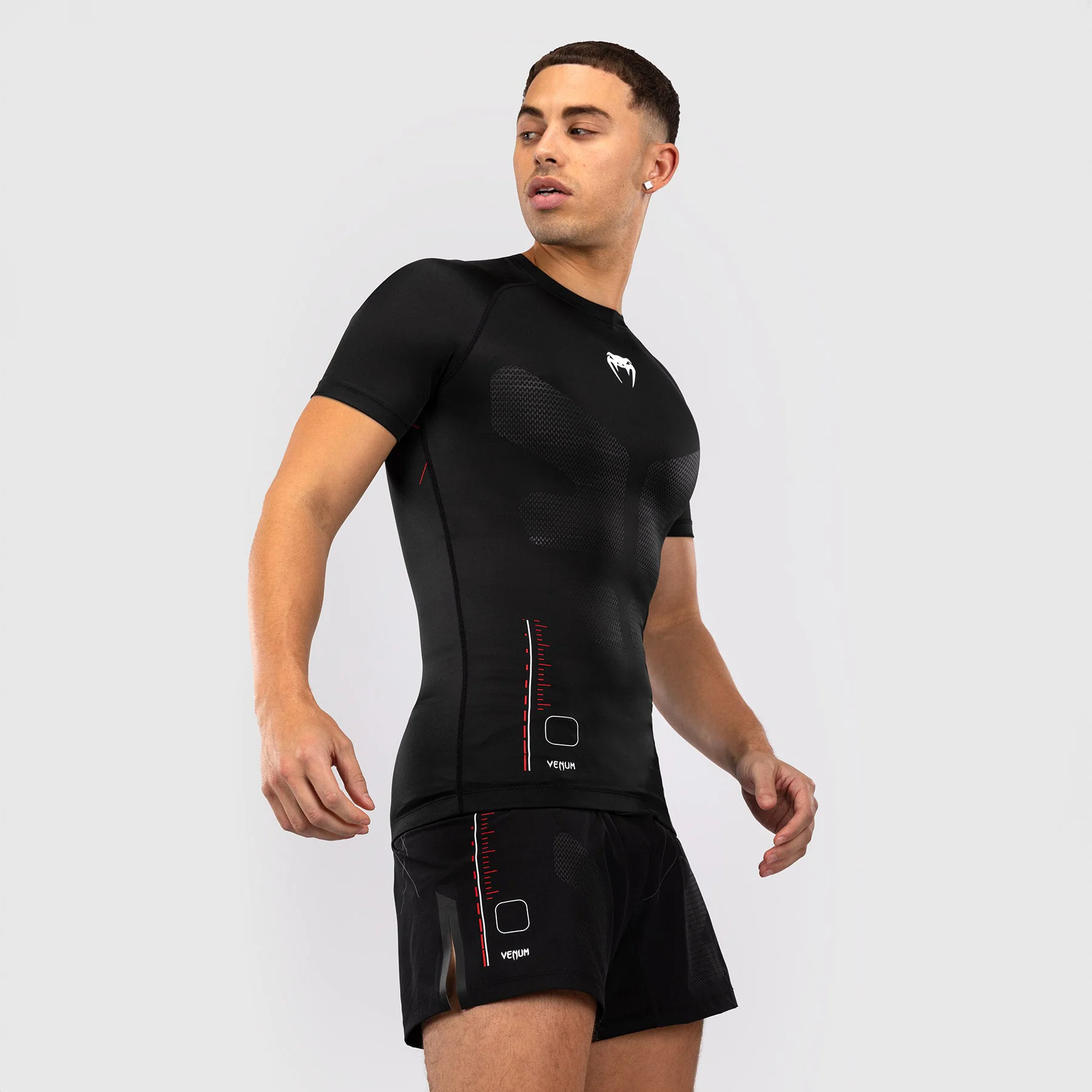 Rashguard Venum Tactical XT manches courtes - Image 2