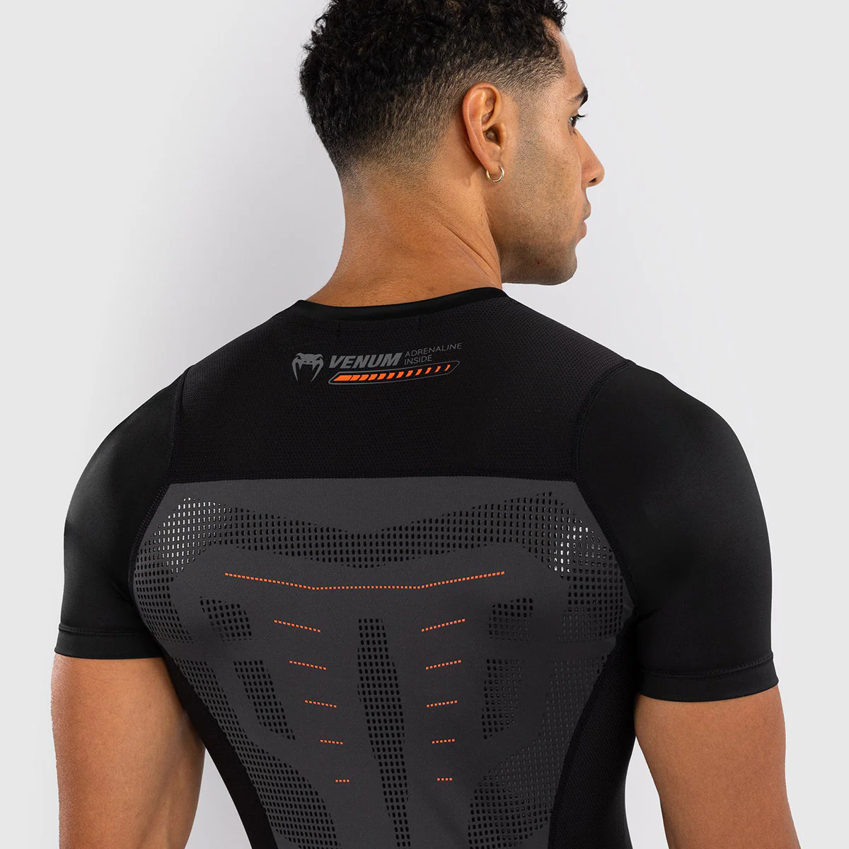 Rashguard Venum Technical 3.0 manches courtes Graphite  - Image 5