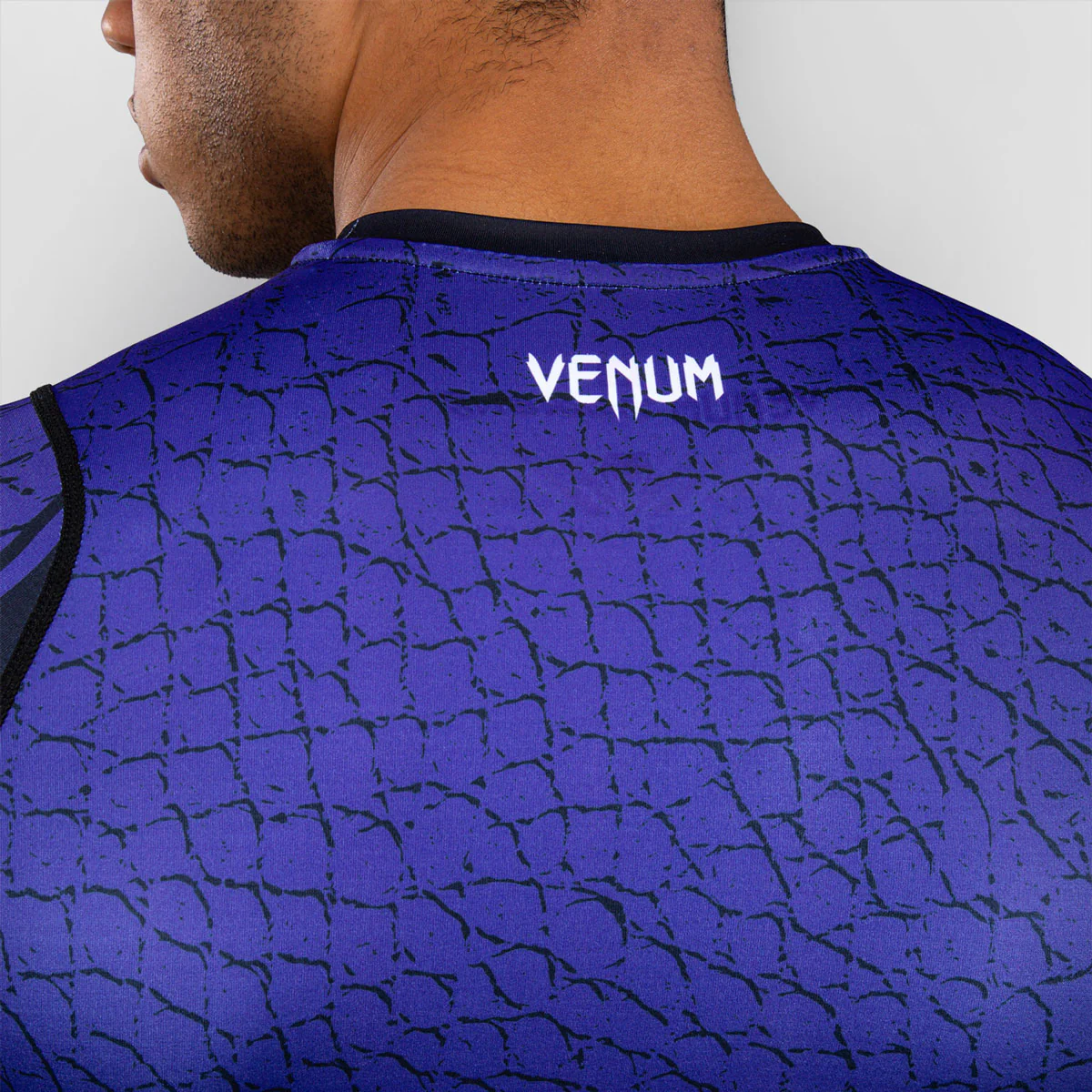 Rashguard Venum Tekken 8 Kazuya manches longues Noir-violet  - Image 7