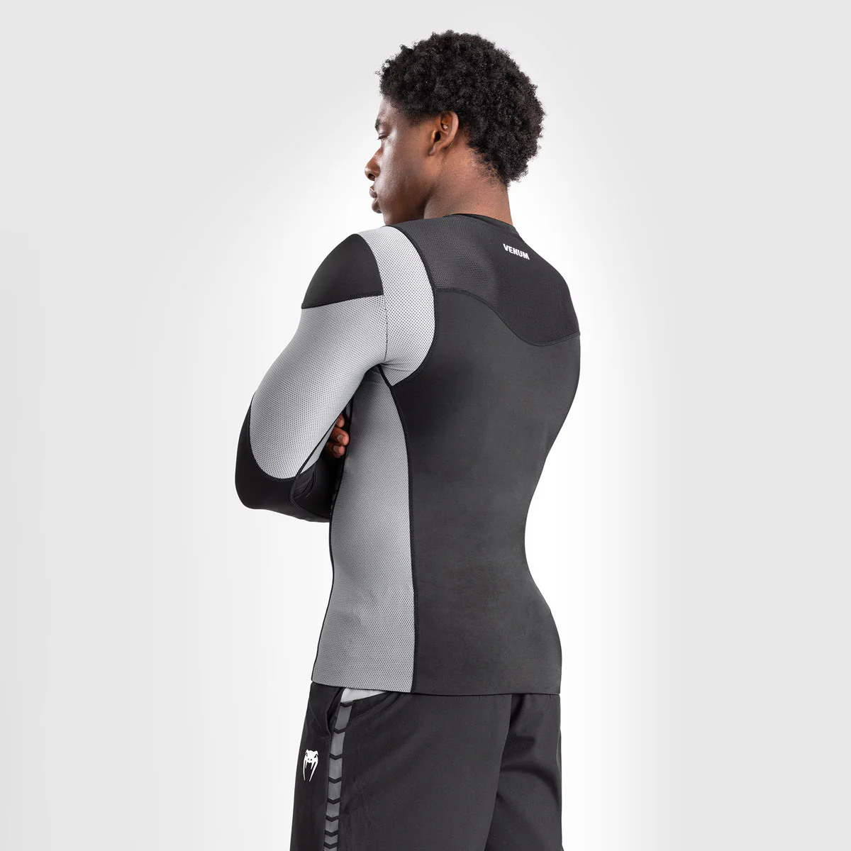 Rashguard Venum Tempest manches longues Noir  - Image 2