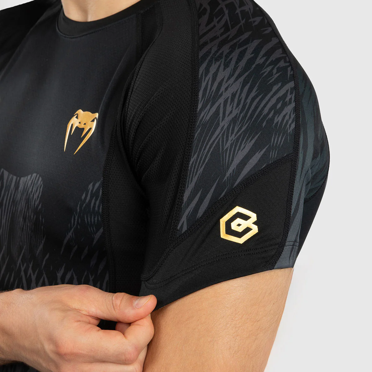 Rashguard Venum x Chimaev Wild Borz manches courtes Noir  - Image 6