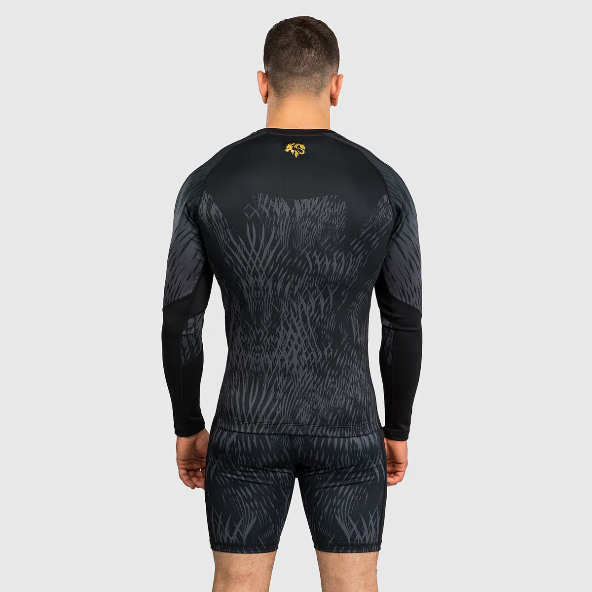 Rashguard Venum x Chimaev Wild Borz manches longues Noir  - Image 2