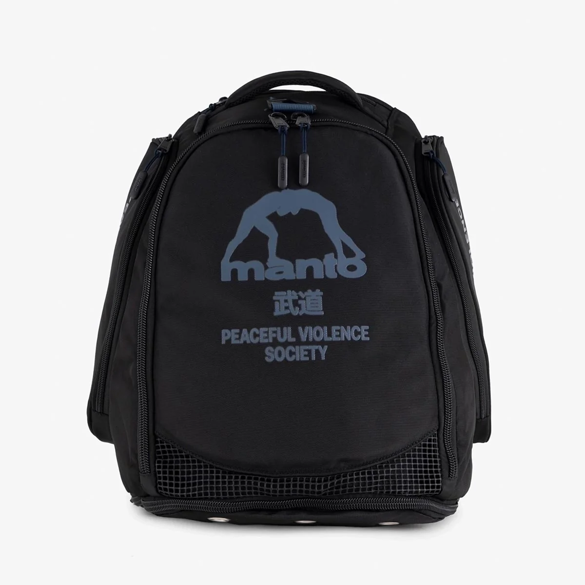 Sac à dos Manto SOCIETY Convertible M Noir-bleu  - Image 3
