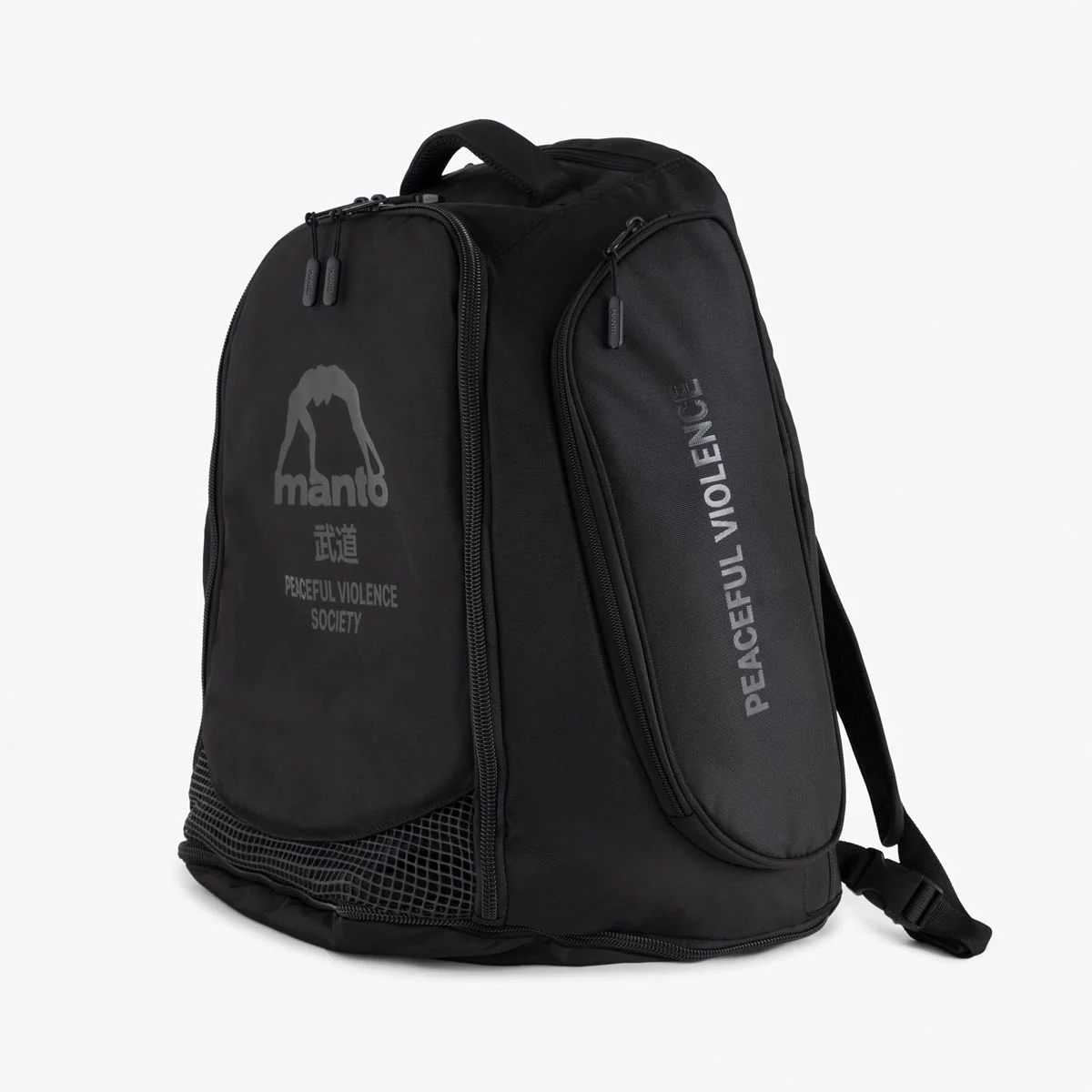 Sac à dos Manto SOCIETY Convertible XL Noir 