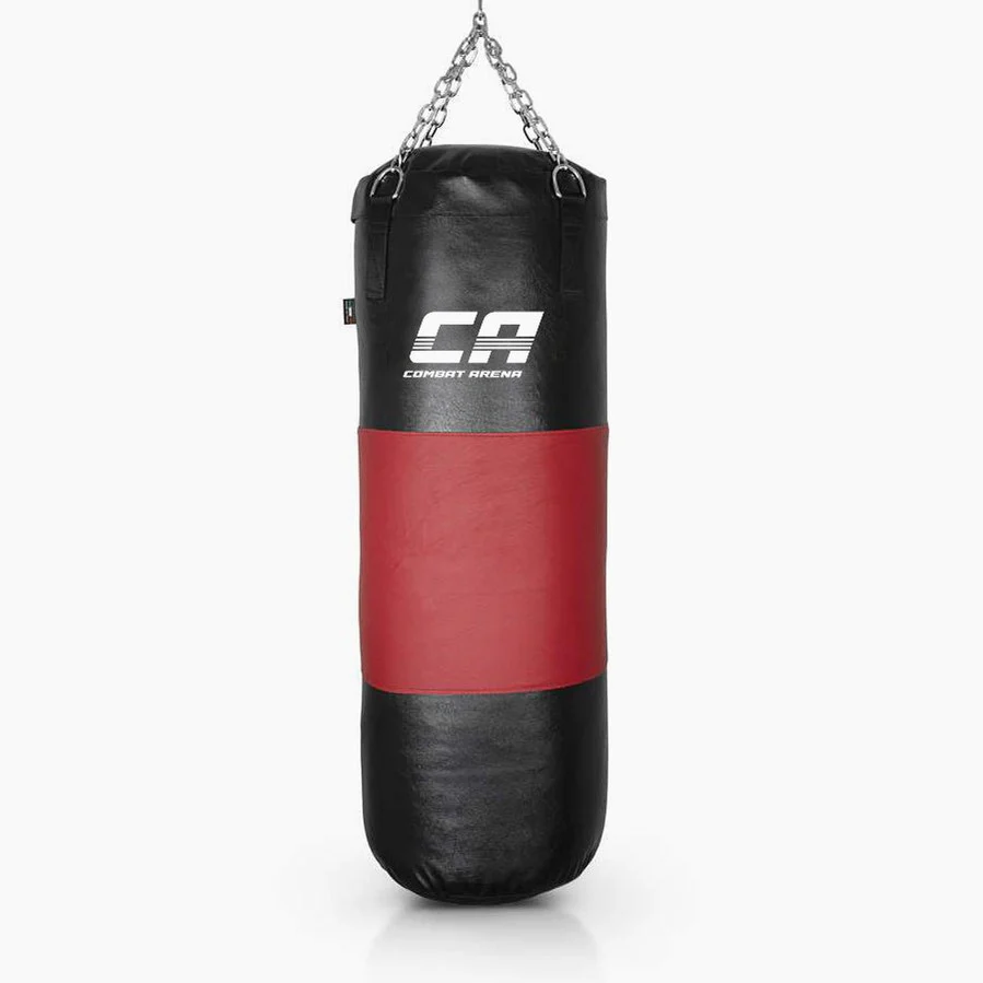 Sac de frappe Combat Arena Bande en cuir 40 kg 