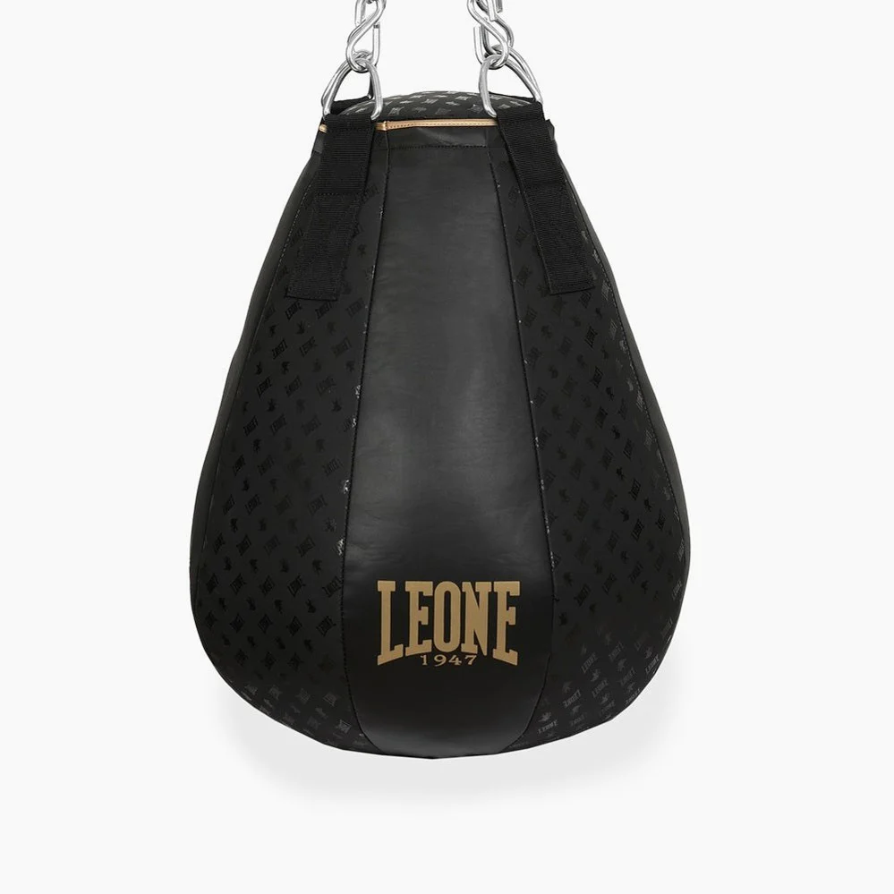 Sac de frappe Leone 12 kg DNA AT852 Noir-or 