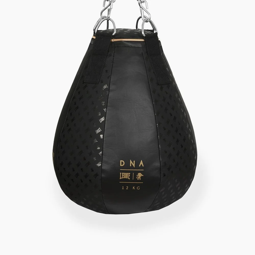 Sac de frappe Leone 12 kg DNA AT852 Noir-or  - Image 3
