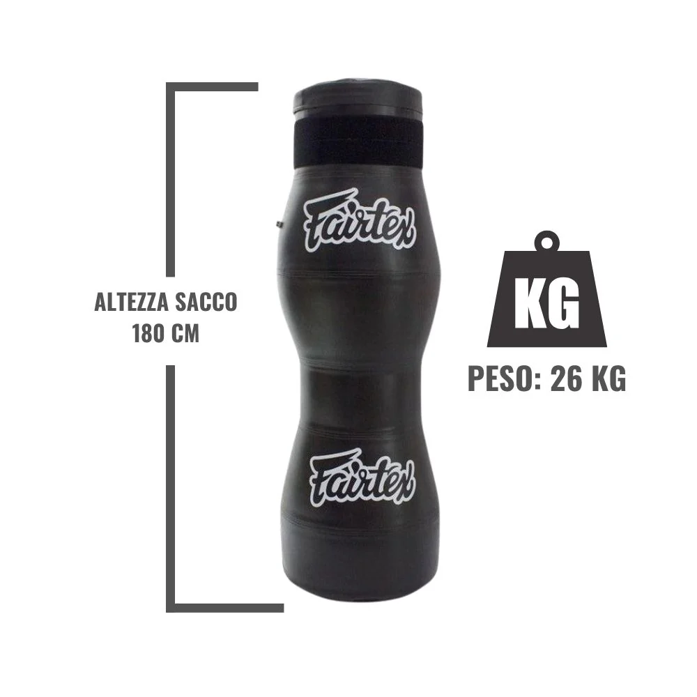 Sac de frappe MMA Fairtex Sac de Lancer TB1 Plein  - Image 2