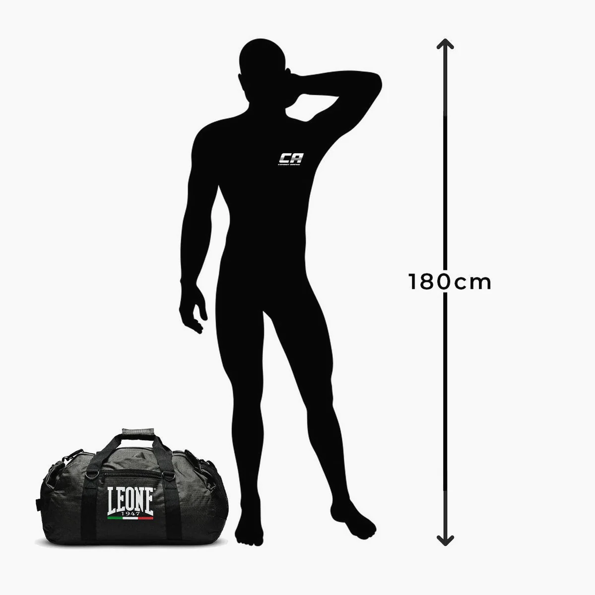 Sac de sport à Sac à dos Leone AC908 - Image 18
