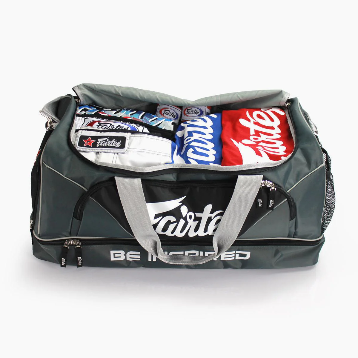 Sac de sport Fairtex BAG2 Gris-noir  - Image 4
