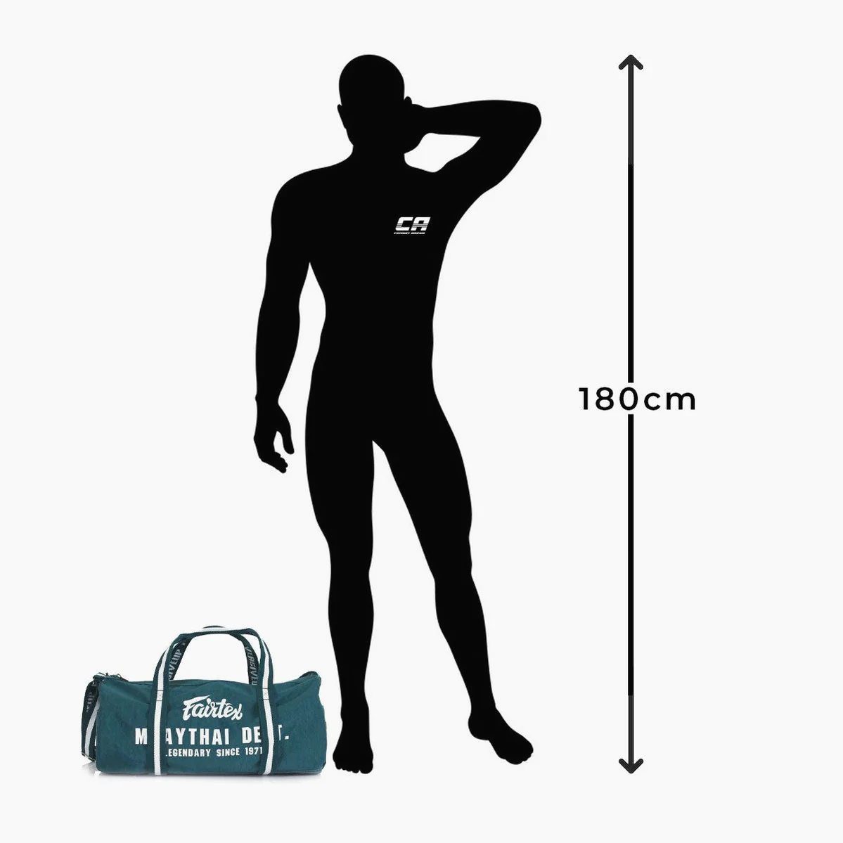 Sac de sport Fairtex Sac Barrel BAG9  - Image 10