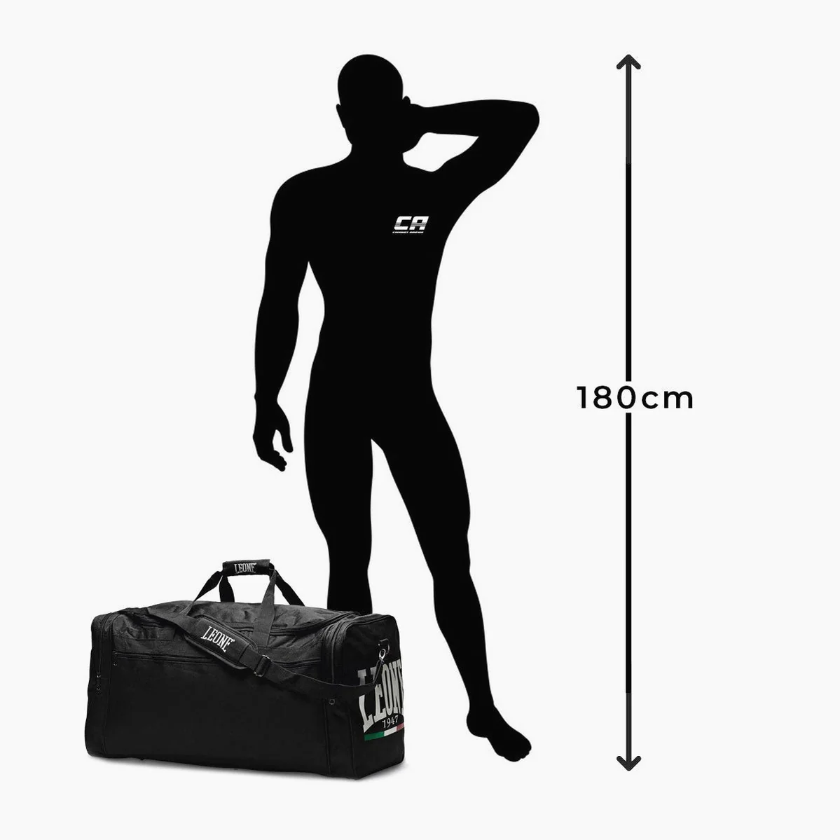 Sac de sport Leone AC909 - Image 14