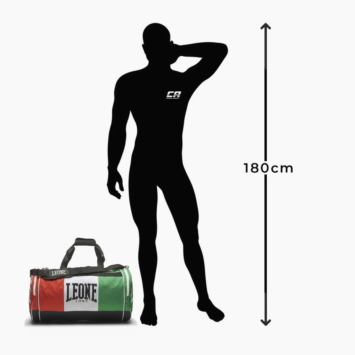 Sac de sport Leone Italie AC905  - Image 8