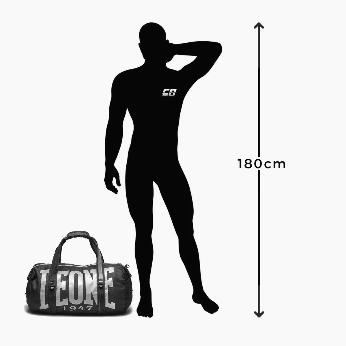 Sac de sport Leone Light Sac AC904  - Image 18