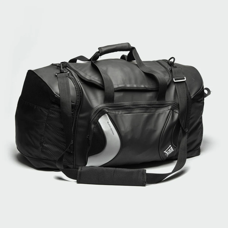 Sac de sport-Sac à dos Leone Édition Noire AC941  - Image 4