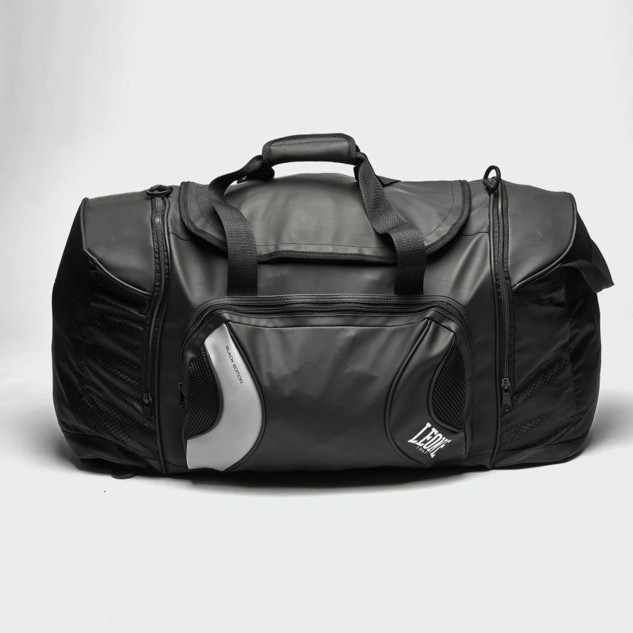 Sac de sport-Sac à dos Leone Édition Noire AC941  - Image 5