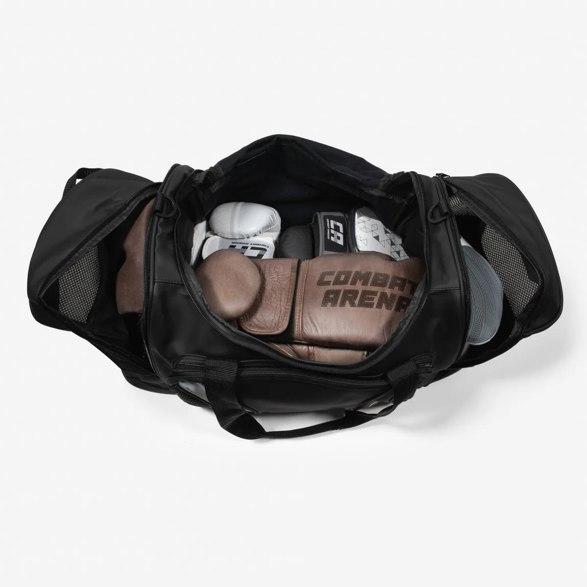 Sac de sport-Sac à dos Leone Édition Noire AC941  - Image 7
