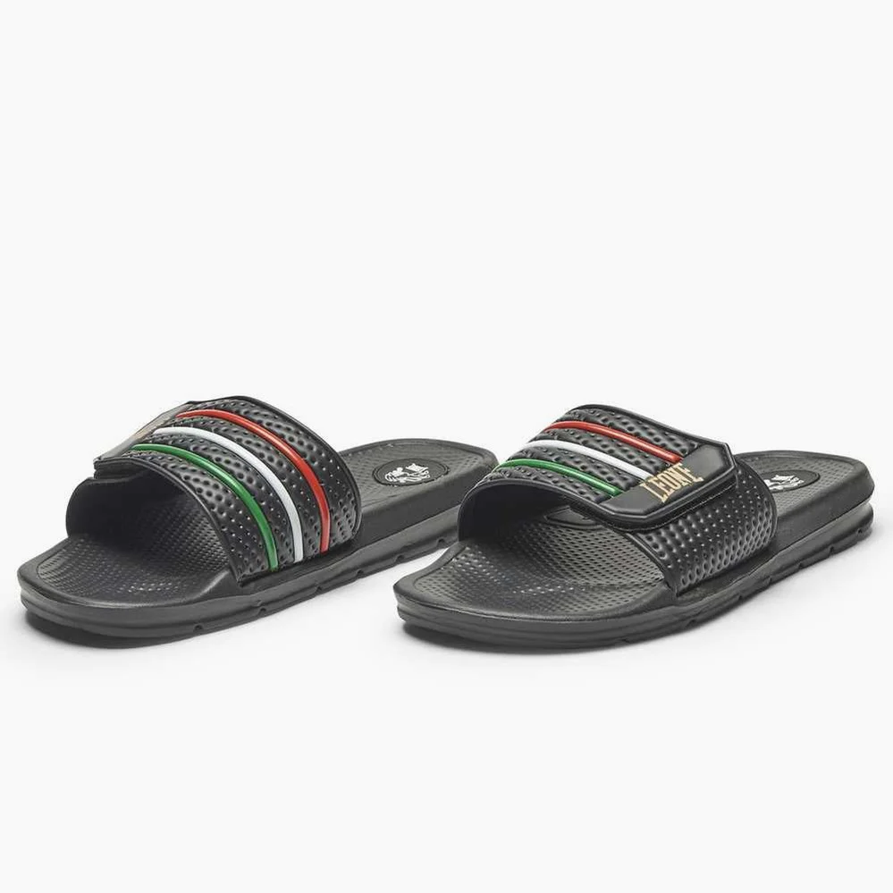Sandales pour homme Leone Drapeau Italie CL171 