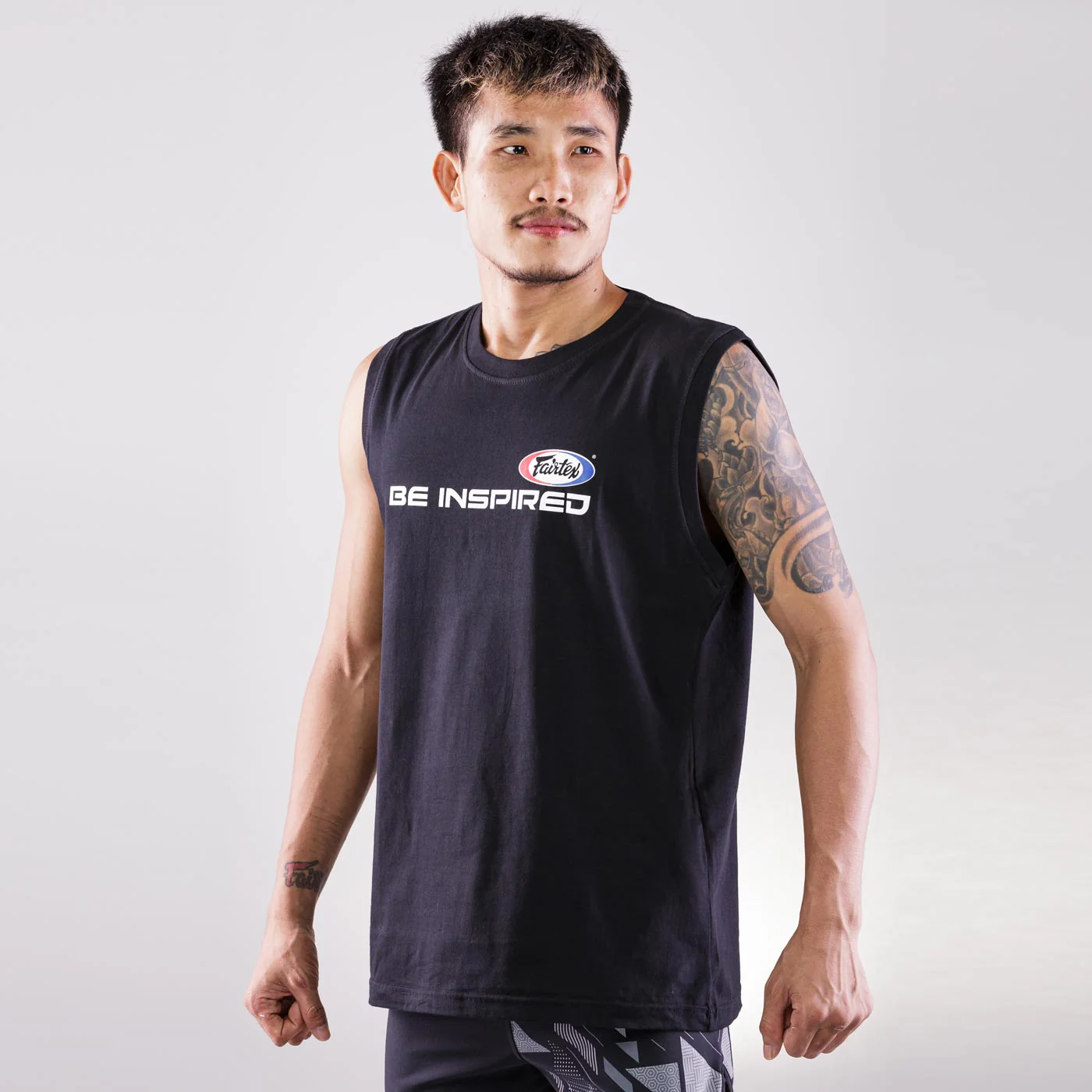 Sans manches Fairtex Soyez inspiré MTT35 