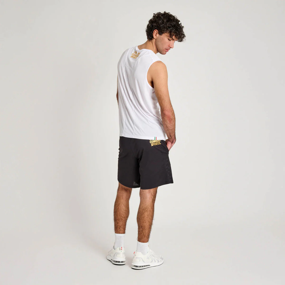 Sans manches Leone DNA ABX709 Blanc  - Image 7