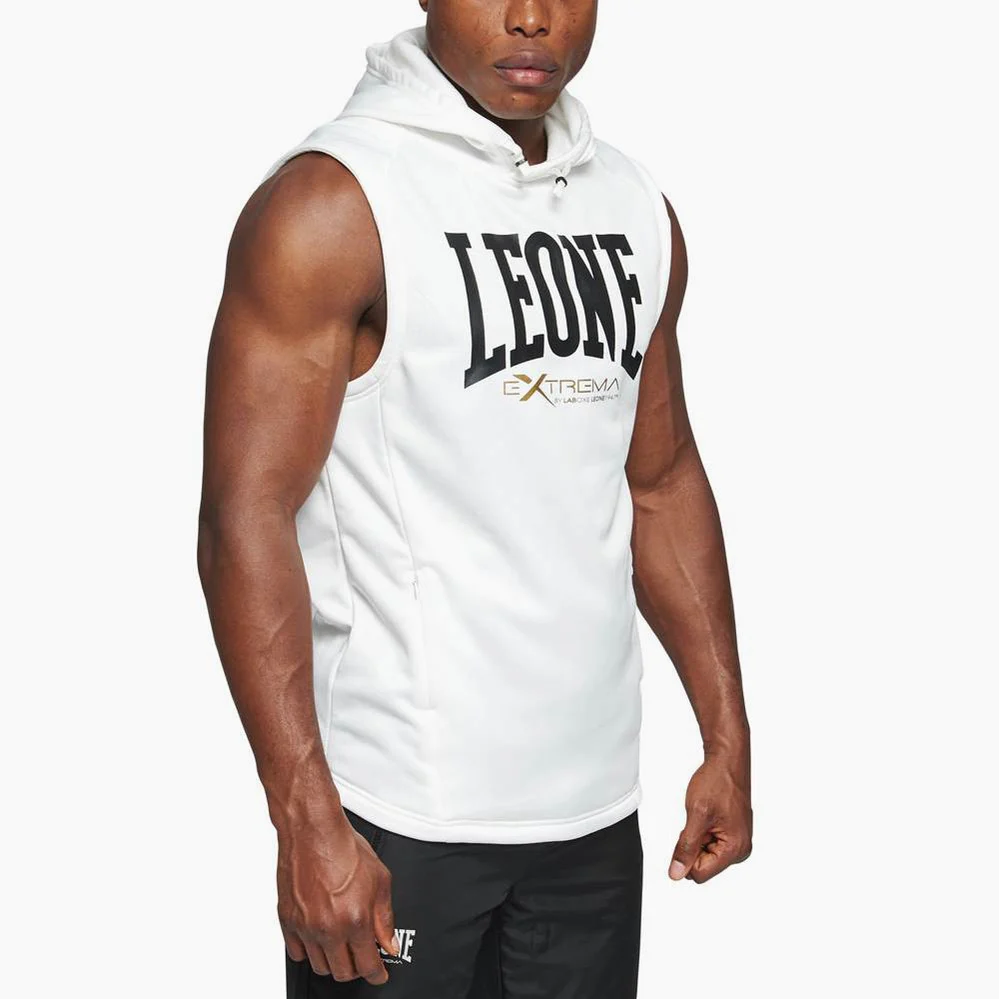Gilet Leone Extrema Logo avec capuche ABX110  - Image 10