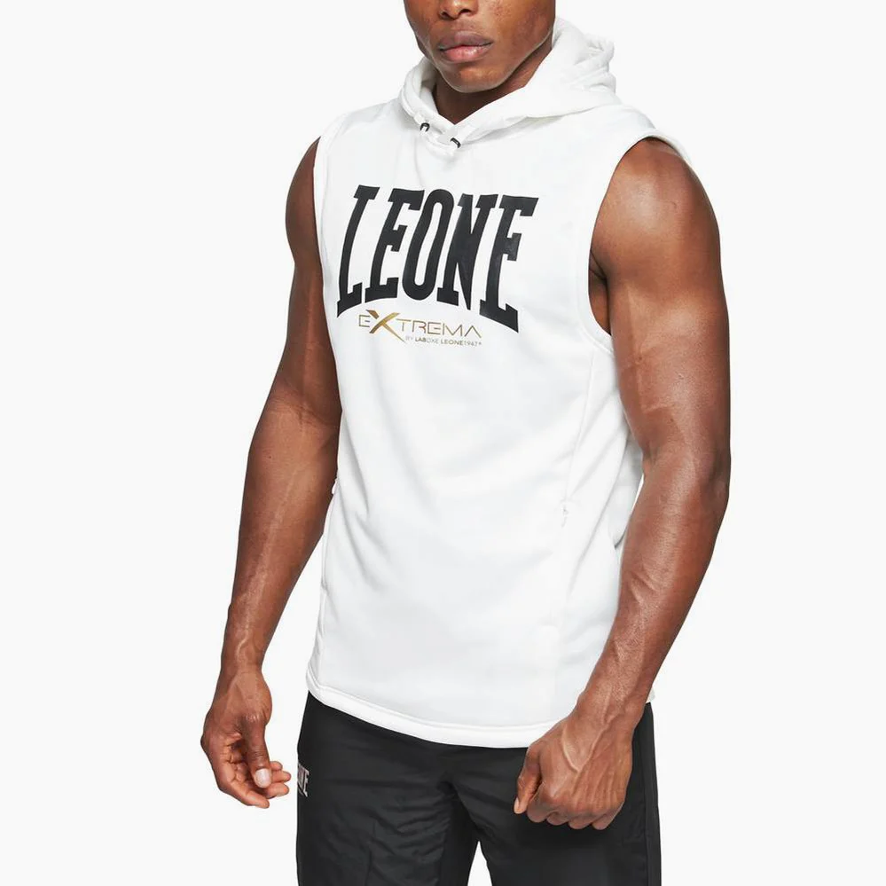 Gilet Leone Extrema Logo avec capuche ABX110  - Image 11