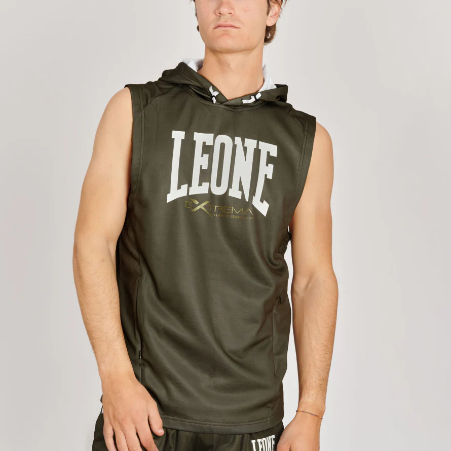 Gilet Leone Extrema Logo avec capuche ABX110  - Image 14