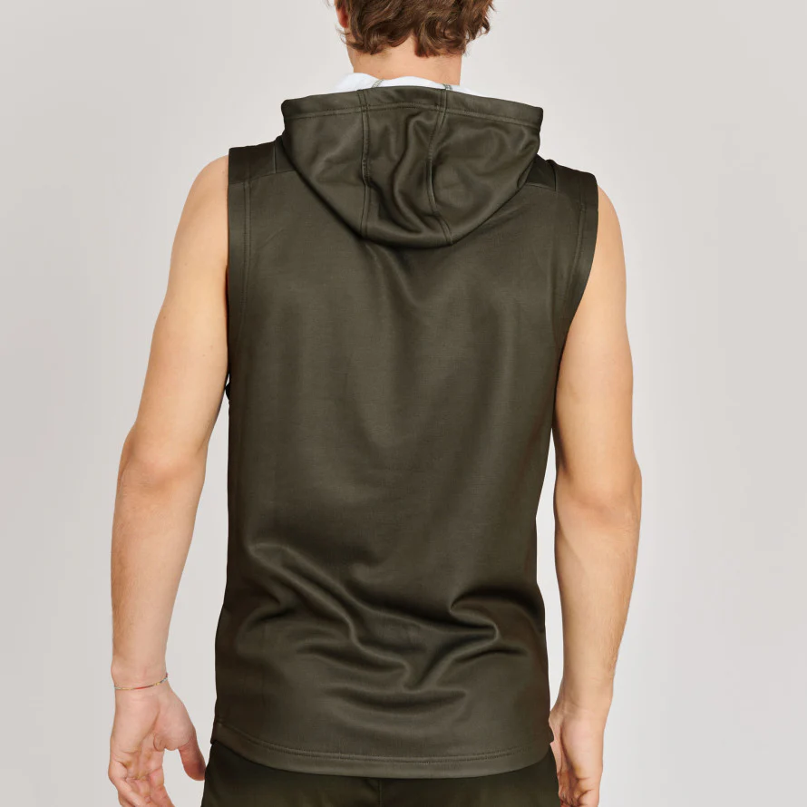 Gilet Leone Extrema Logo avec capuche ABX110  - Image 15
