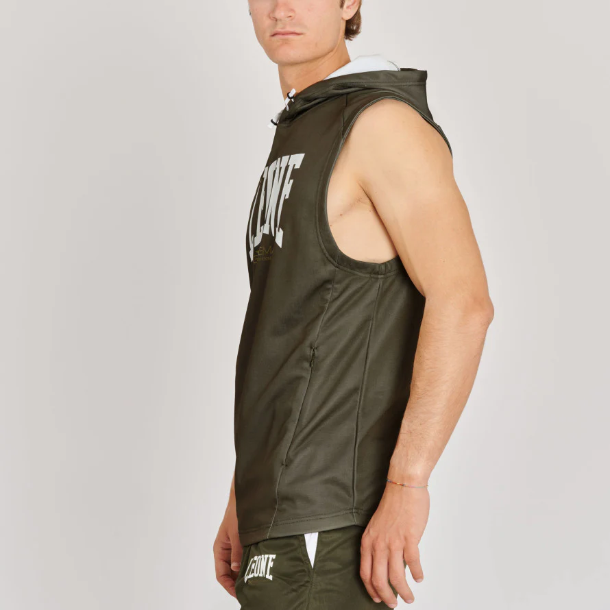 Gilet Leone Extrema Logo avec capuche ABX110  - Image 17