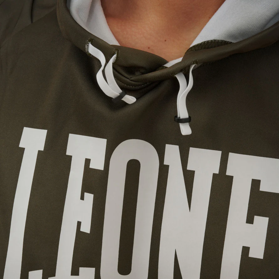 Gilet Leone Extrema Logo avec capuche ABX110  - Image 19