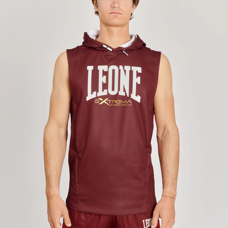Gilet Leone Extrema Logo avec capuche ABX110  - Image 22