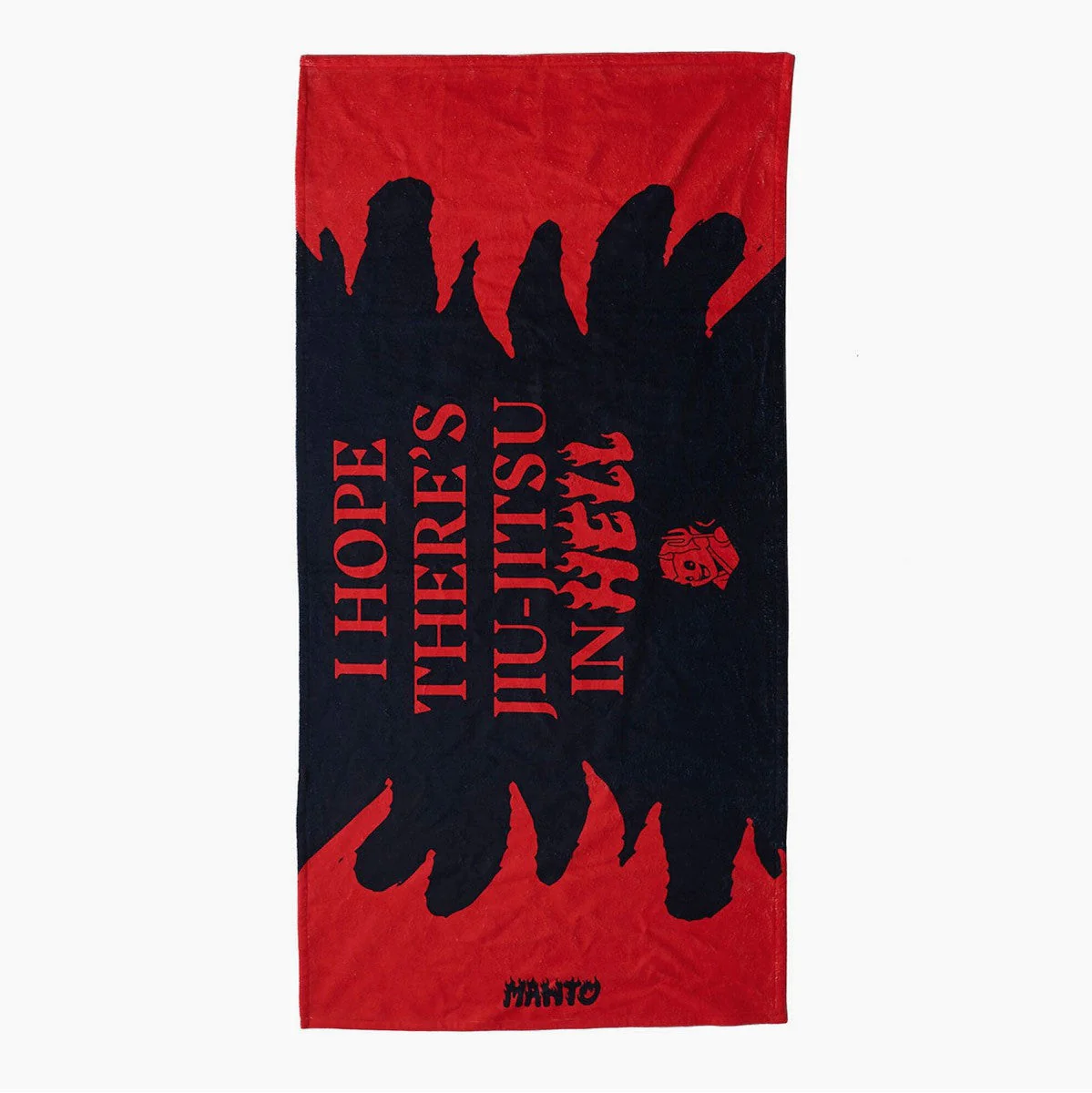 Serviette Manto Hell Rouge