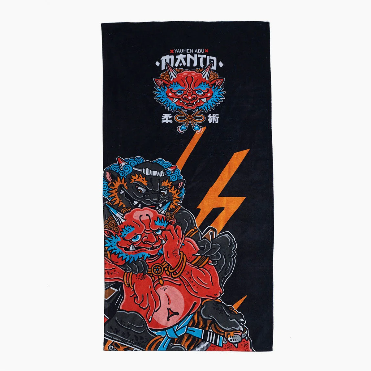 Serviette Manto ONI Noir 