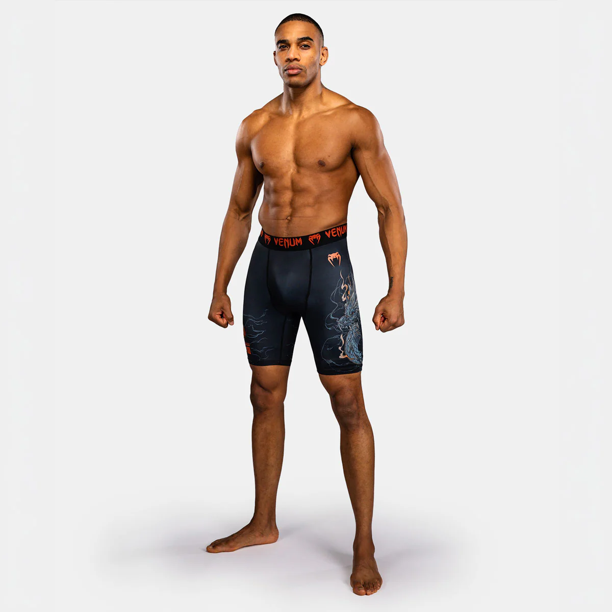 Shorts à compression Thunder Dragon Noir  - Image 5
