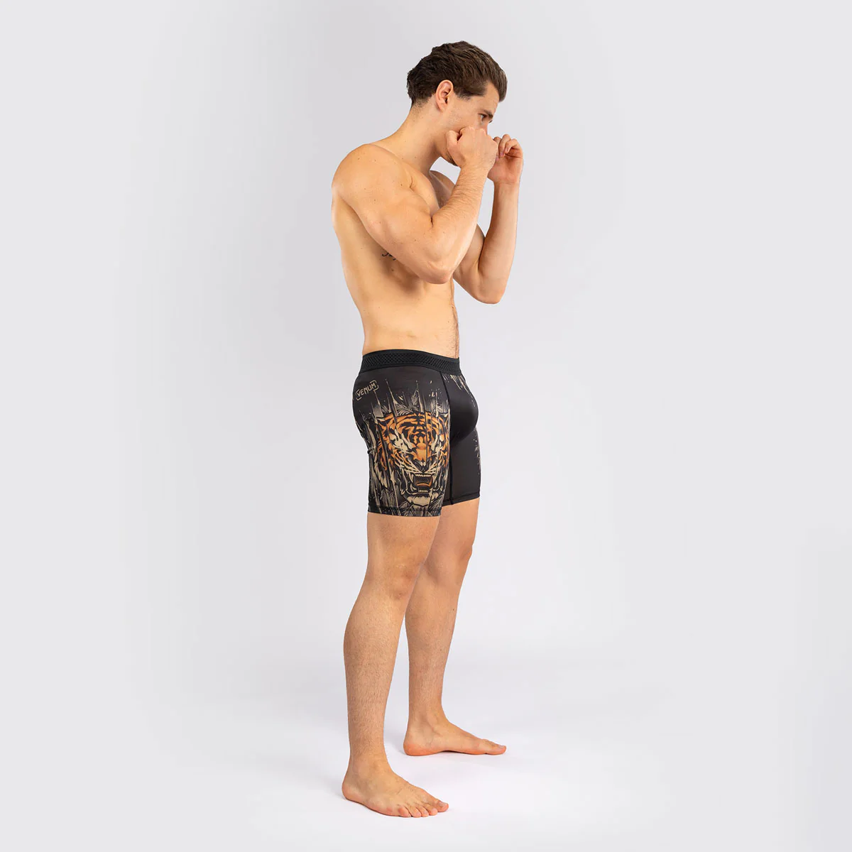 Shorts à compression Venum Tiger Noir  - Image 2