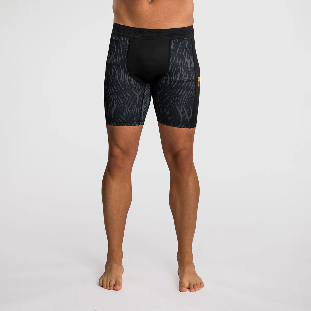 Shorts à compression Venum x Chimaev Wild Borz Noir 