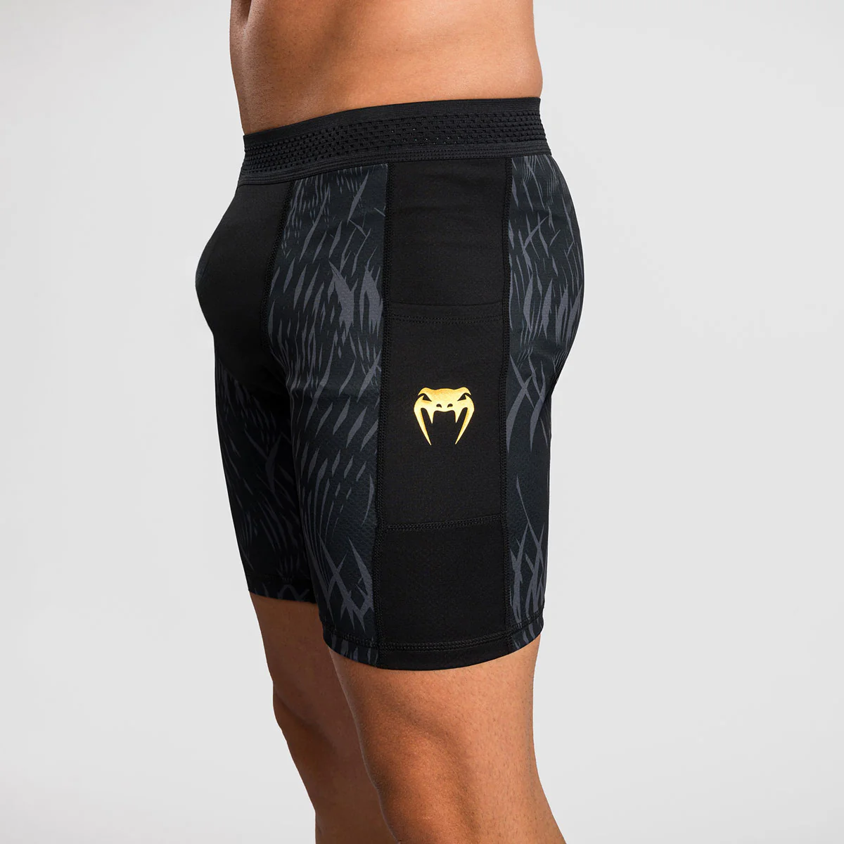 Shorts à compression Venum x Chimaev Wild Borz Noir  - Image 4
