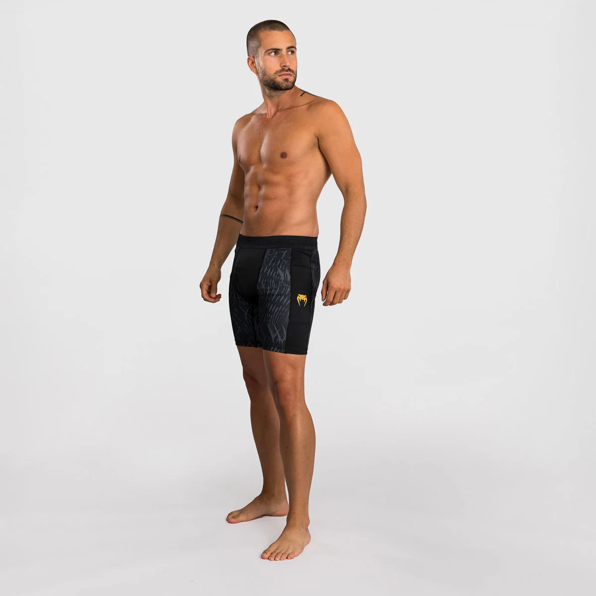 Shorts à compression Venum x Chimaev Wild Borz Noir  - Image 6